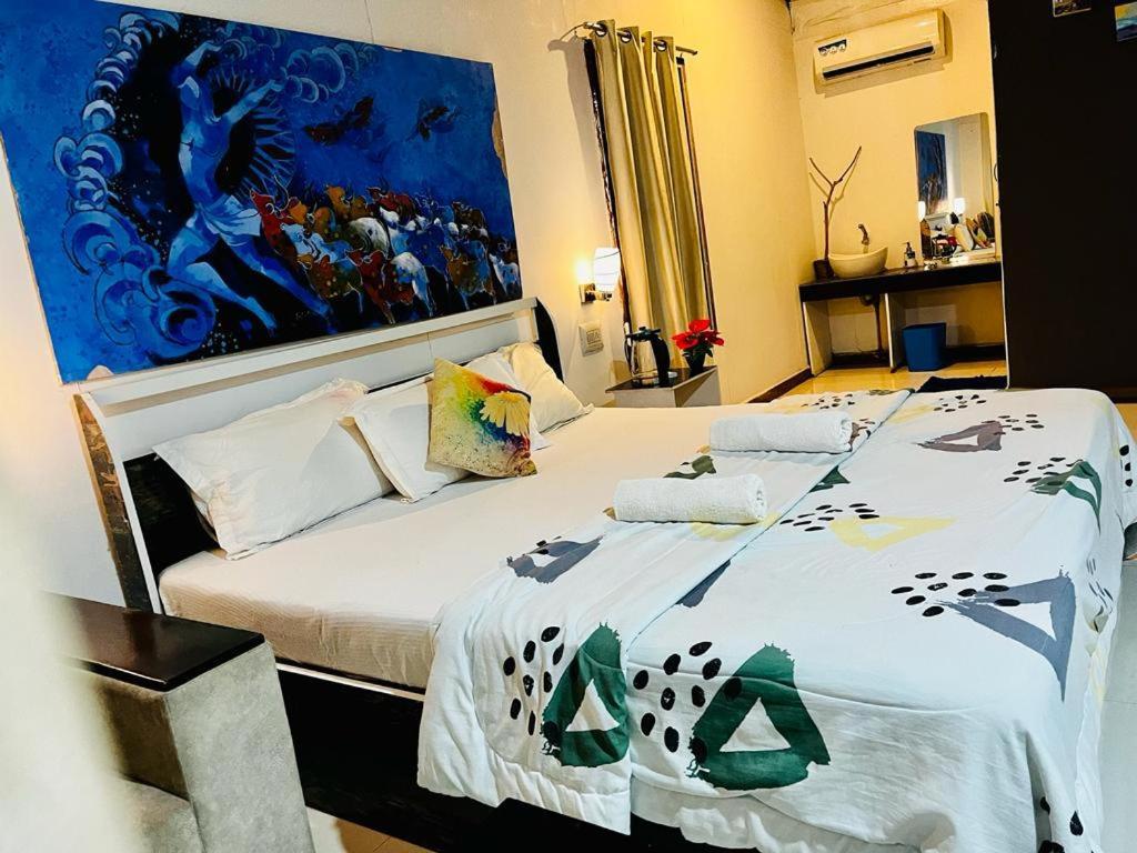 Lotus Riya Home Stay 함피 외부 사진